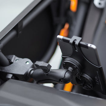 RAM-HOL-AP20U:RAM-HOL-AP20U_5:RAM® EZ-Roll'r™ Cradle for Apple iPad mini 4 & 5