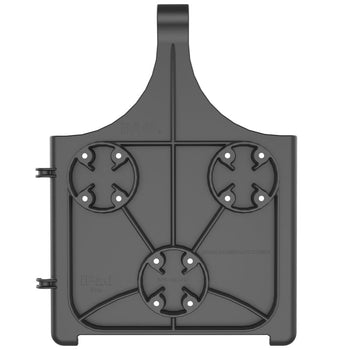 RAM-HOL-AP21U:RAM-HOL-AP21U_4:RAM EZ-Roll'r™ Cradle for Apple iPad Pro 12.9 (1st & 2nd Gen)