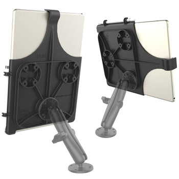 RAM-HOL-AP21U:RAM-HOL-AP21U_5:RAM EZ-Roll'r™ Cradle for Apple iPad Pro 12.9 (1st & 2nd Gen)