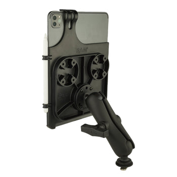 RAM-HOL-AP23-354-TRA1U:RAM-HOL-AP23-354-TRA1U_3:RAM Track Ball™ Mount for iPad Pro 11" 1-4 Gen, Air 4, 5 & 11 (M2 & M3)