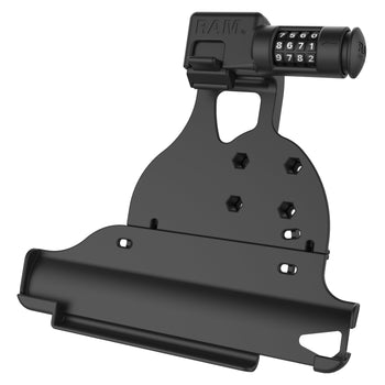 RAM-HOL-AP23CLU:RAM-HOL-AP23CLU_2:RAM EZ-Roll'r™ Combo Locking Holder for iPad Pro 11" & Air 4
