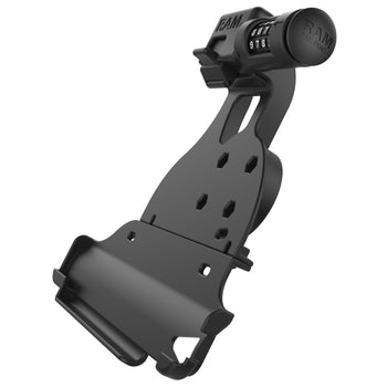 RAM-HOL-AP23CLU:RAM-HOL-AP23CLU_3:RAM EZ-Roll'r™ Combo Locking Holder for iPad Pro 11" & Air 4