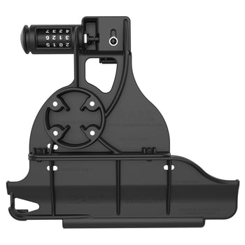 RAM-HOL-AP23CLU:RAM-HOL-AP23CLU_4:RAM EZ-Roll'r™ Combo Locking Holder for iPad Pro 11" & Air 4