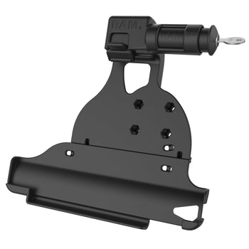 RAM-HOL-AP23KLU:RAM-HOL-AP23KLU_2:RAM EZ-Roll'r™ Keyed Locking Holder for iPad Pro 11" & Air 4