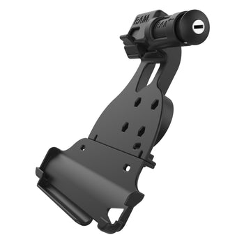 RAM-HOL-AP23KLU:RAM-HOL-AP23KLU_3:RAM EZ-Roll'r™ Keyed Locking Holder for iPad Pro 11" & Air 4