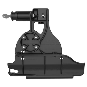 RAM-HOL-AP23KLU:RAM-HOL-AP23KLU_4:RAM EZ-Roll'r™ Keyed Locking Holder for iPad Pro 11" & Air 4