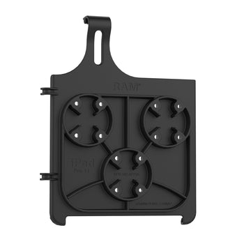 RAM-HOL-AP23U:RAM-HOL-AP23U_4:RAM Form-Fit Holder for iPad Pro 11" 1-4 Gen, Air 4, 5 & 11" (M2 & M3)