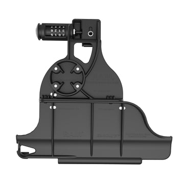 RAM-HOL-AP24CLU:RAM-HOL-AP24CLU_4:RAM EZ-Roll'r™ Combo Locking Holder for iPad Pro 12.9 3rd - 5th Gen