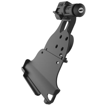 RAM-HOL-AP24KLU:RAM-HOL-AP24KLU_3:RAM® EZ-Roll'r™ Keyed Locking Holder for iPad Pro 12.9 3rd - 5th Gen