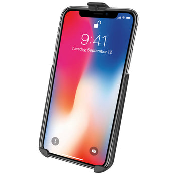 RAM-HOL-AP26:RAM-HOL-AP26_1:RAM Form-Fit Cradle for Apple iPhone XR