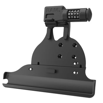 RAM-HOL-AP31CLU:RAM-HOL-AP31CLU_2:RAM EZ-Roll'r™ Combo Locking Holder for iPad 7th-9th Gen & Air 3