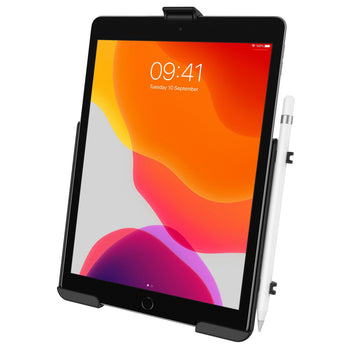RAM-HOL-AP31U:RAM-HOL-AP31U_1:RAM EZ-Roll'r™ Cradle for Apple iPad 7th, 8th & 9th Gen