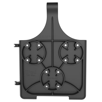 RAM-HOL-AP31U:RAM-HOL-AP31U_4:RAM EZ-Roll'r™ Cradle for Apple iPad 7th, 8th & 9th Gen