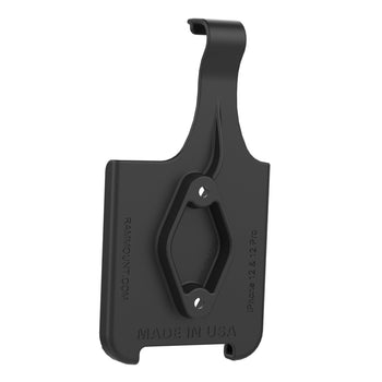 RAM-HOL-AP33U:RAM-HOL-AP33U_3:RAM Form-Fit Cradle for Apple iPhone 12 & 12 Pro