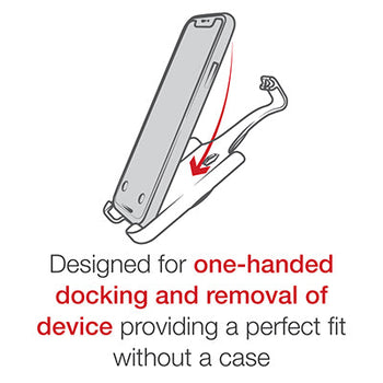 RAM-HOL-AP34U:RAM-HOL-AP34U_5:RAM Form-Fit Cradle for Apple iPhone 12 mini & iPhone 13 mini