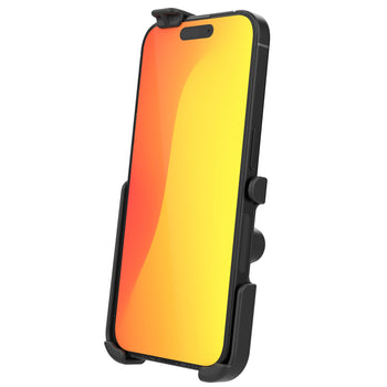RAM-HOL-AP38-1U:RAM-HOL-AP38-1U_1:RAM Form-Fit Holder for Apple iPhone 15 Pro