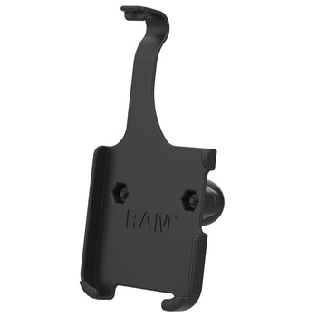 RAM-HOL-AP38BU:RAM-HOL-AP38BU_2:RAM Form-Fit Holder for iPhone 13 Pro, 14, 14 Pro, 15 & 16 with Ball
