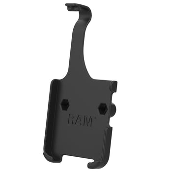 RAM-HOL-AP38U:RAM-HOL-AP38U_2:RAM Form-Fit Holder for Apple iPhone 13, 13 Pro, 14, 14 Pro, 15 & 16