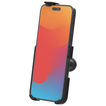 RAM-HOL-AP39BU:RAM-HOL-AP39BU_1:RAM Holder for iPhone 14 Plus/Pro Max, 15 Plus & 16 Plus with Ball