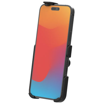 RAM-HOL-AP39U:RAM-HOL-AP39U_1:RAM Form-Fit Holder for iPhone 14 Plus/Pro Max, 15 Plus & 16 Plus