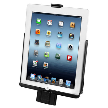 RAM-HOL-AP8DU:RAM-HOL-AP8DU_1:RAM EZ-Roll'r™ Cradle for Apple iPad 1st Gen