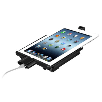RAM-HOL-AP8DU:RAM-HOL-AP8DU_4:RAM EZ-Roll'r™ Cradle for Apple iPad 1st Gen