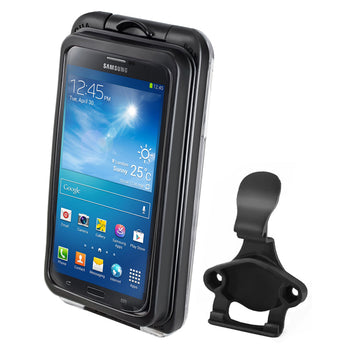 RAM-HOL-AQ7-2COU:RAM-HOL-AQ7-2COU_1:RAM Aqua Box Pro 20 Case with Cradle Clip
