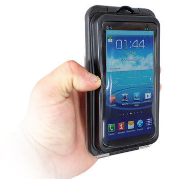 RAM-HOL-AQ7-2COU:RAM-HOL-AQ7-2COU_5:RAM Aqua Box Pro 20 Case with Cradle Clip