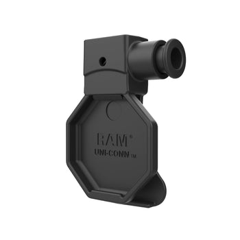 RAM-HOL-BC-U1U:RAM-HOL-BC-U1U_1:RAM Belt Clip Holder with Release Buttion for GDS Uni-Conn™ Button