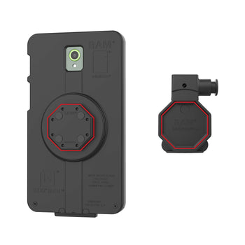 RAM-HOL-BC-U1U:RAM-HOL-BC-U1U_2:RAM Belt Clip Holder with Release Buttion for GDS Uni-Conn™ Button