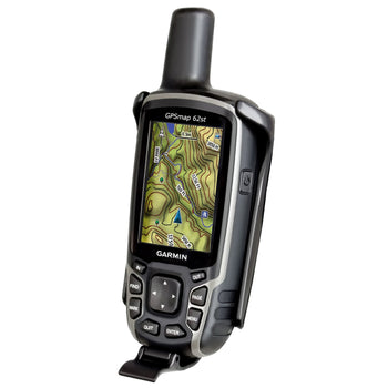 RAM-HOL-GA41:RAM-HOL-GA41_1:RAM Form-Fit Cradle for Garmin Astro 320, GPSMAP 62 & 64 Series