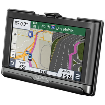 RAM-HOL-GA57U:RAM-HOL-GA57U_1:RAM EZ-Roll'r™ Cradle for Garmin nuvi 2557LMT, 2598LMTHD + More
