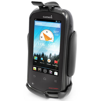 RAM-HOL-GA64U:RAM-HOL-GA64U_1:RAM Form-Fit Cradle for Garmin Monterra™