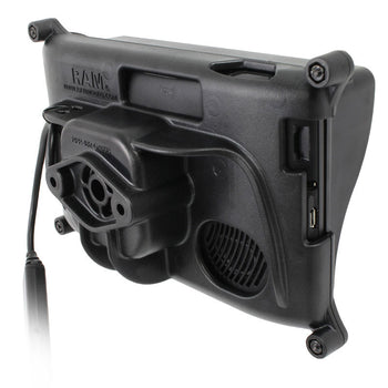 RAM-HOL-GA66LU:RAM-HOL-GA66LU_3:RAM Form-Fit Locking Cradle for Garmin fleet 660/670