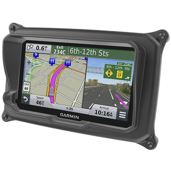 RAM-HOL-GA71LU:RAM-HOL-GA71LU_1:RAM Form-Fit Locking Cradle for Garmin Dezl 570LMT & 580 LMT-S