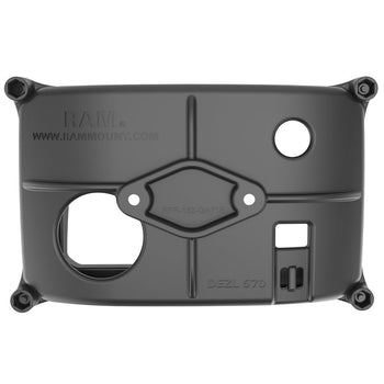 RAM-HOL-GA71LU:RAM-HOL-GA71LU_4:RAM Form-Fit Locking Cradle for Garmin Dezl 570LMT & 580 LMT-S