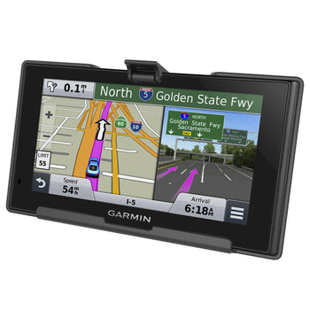 RAM-HOL-GA72U:RAM-HOL-GA72U_1:RAM EZ-Roll'r™ Cradle for Garmin nuvi 2689LMT