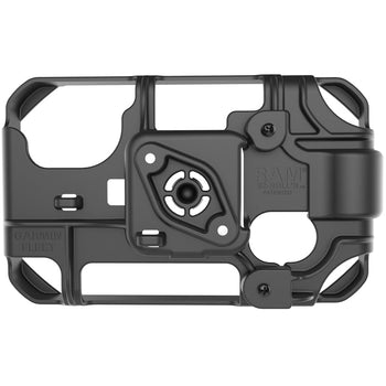 RAM-HOL-GA75LU:RAM-HOL-GA75LU_3:RAM EZ-Roll'r™ Locking Cradle for Garmin Fleet 770, Overlander + More