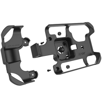RAM-HOL-GA75LU:RAM-HOL-GA75LU_4:RAM EZ-Roll'r™ Locking Cradle for Garmin Fleet 770, Overlander + More