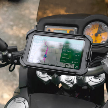 RAM-HOL-GA75LU:RAM-HOL-GA75LU_5:RAM EZ-Roll'r™ Locking Cradle for Garmin Fleet 770, Overlander + More