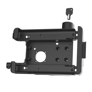RAM-HOL-GE3FKLU:RAM-HOL-GE3FKLU_2:RAM® Form-Fit Locking Holder for Getac ZX70 - Temp Module Compatible