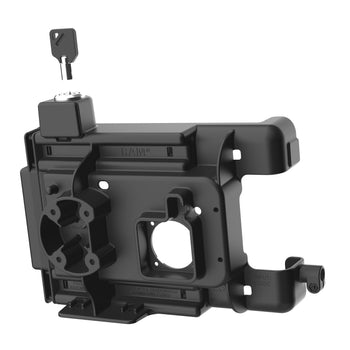 RAM-HOL-GE3FKLU:RAM-HOL-GE3FKLU_3:RAM Form-Fit Locking Holder for Getac ZX70 - Temp Module Compatible