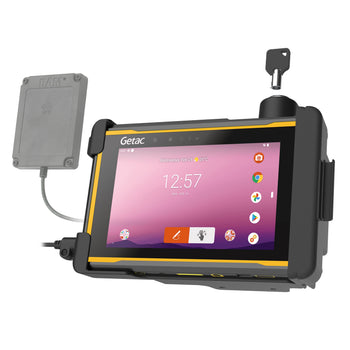 RAM-HOL-GE3NKLU:RAM-HOL-GE3NKLU_1:RAM Form-Fit Locking Holder for Getac ZX70 - NFC Extender Compatible