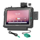 RAM® Locking Power + Dual USB Data Dock for Getac ZX10