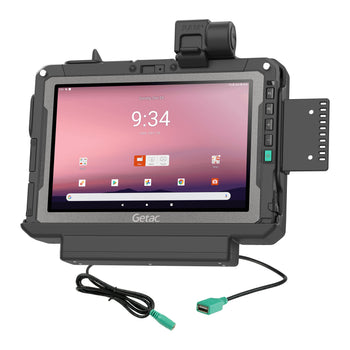 RAM-HOL-GE4PDU:RAM-HOL-GE4PDU_1:RAM Power + Data Dock for Getac ZX10