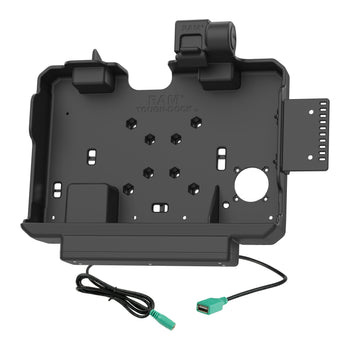 RAM-HOL-GE4PDU:RAM-HOL-GE4PDU_2:RAM Power + Data Dock for Getac ZX10