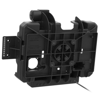 RAM-HOL-GE4PU:RAM-HOL-GE4PU_3:RAM Form-Fit Powered Dock for Getac ZX10