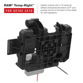 RAM-HOL-GE4PU:RAM-HOL-GE4PU_5:RAM Form-Fit Powered Dock for Getac ZX10