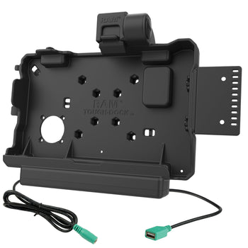 RAM-HOL-GE5PDU:RAM-HOL-GE5PDU_2:RAM Power + Data Dock for Getac ZX80