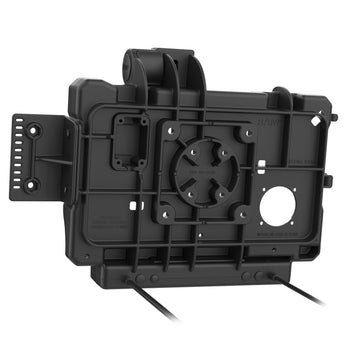 RAM-HOL-GE5PDU:RAM-HOL-GE5PDU_3:RAM Power + Data Dock for Getac ZX80
